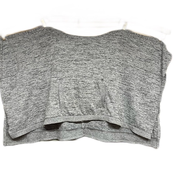 Athleta oversized gray hoodie size medium - Picture 3 of 4